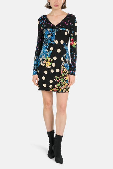 DESIGUAL Minikleid gemustert