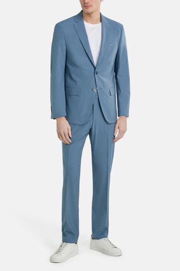 HECHTER Paris Anzug blau