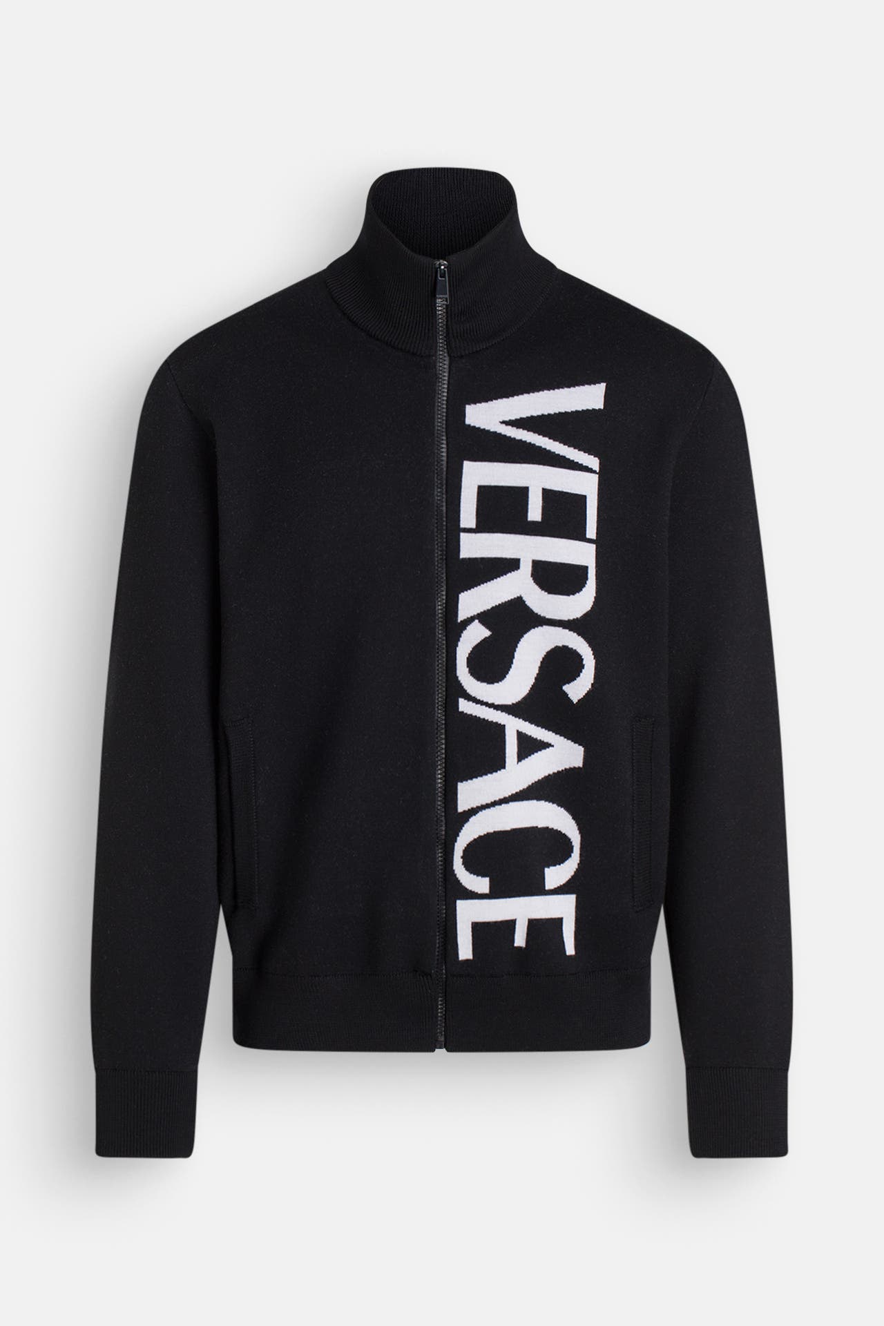 VERSACE Strickjacke schwarz, Bild 1