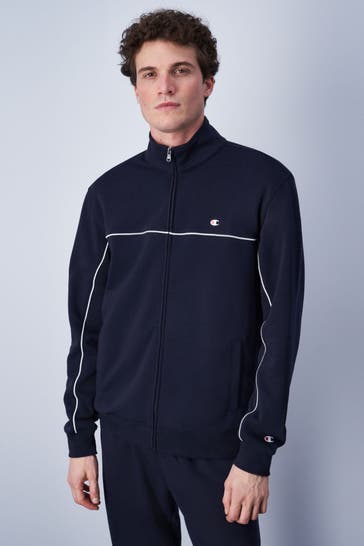 CHAMPION Set: Sweatjacke und Sweatpants dunkelblau