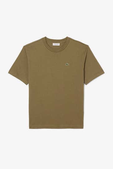 LACOSTE T-Shirt khaki