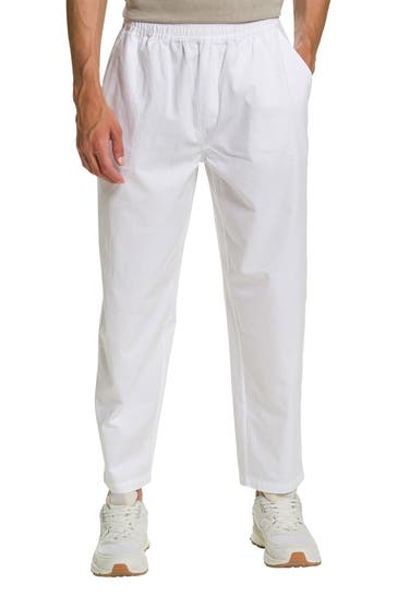 AMERICAN VINTAGE 'Cobily' Smart Trousers white