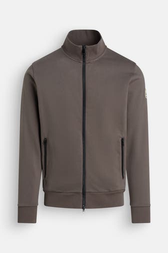 LA MARTINA Sweatjacke 'Diagonal T' taupe