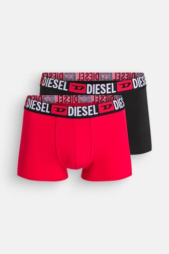 DIESEL 2er-Pack Boxer Trunks mehrfarbig