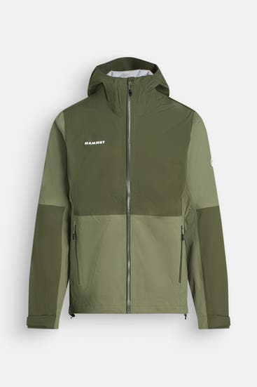 MAMMUT - Hardshell-Jacke 'Linard Guide' grün