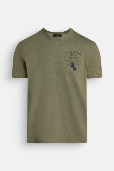 AERONAUTICA MILITARE T-Shirt oliv meliert