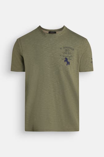 AERONAUTICA MILITARE T-Shirt oliv meliert