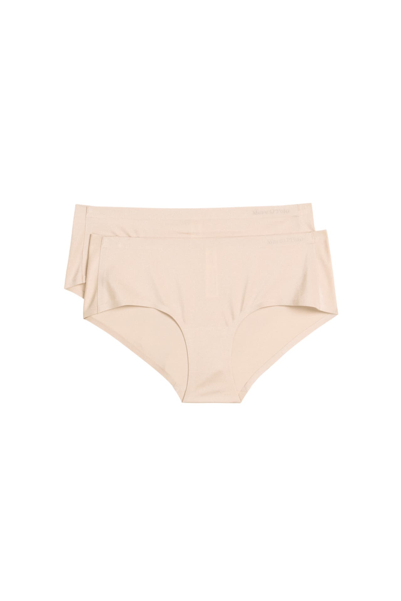 MARC O'POLO 2er-Pack Hipster beige, Bild 1
