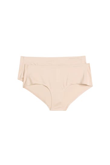 MARC O'POLO 2er-Pack Hipster beige