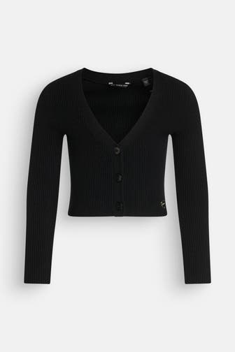 GUESS Strickjacke schwarz