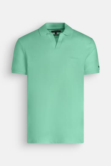 TOMMY HILFIGER Polo-Shirt grün