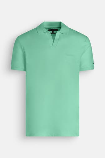 TOMMY HILFIGER Polo-Shirt grün