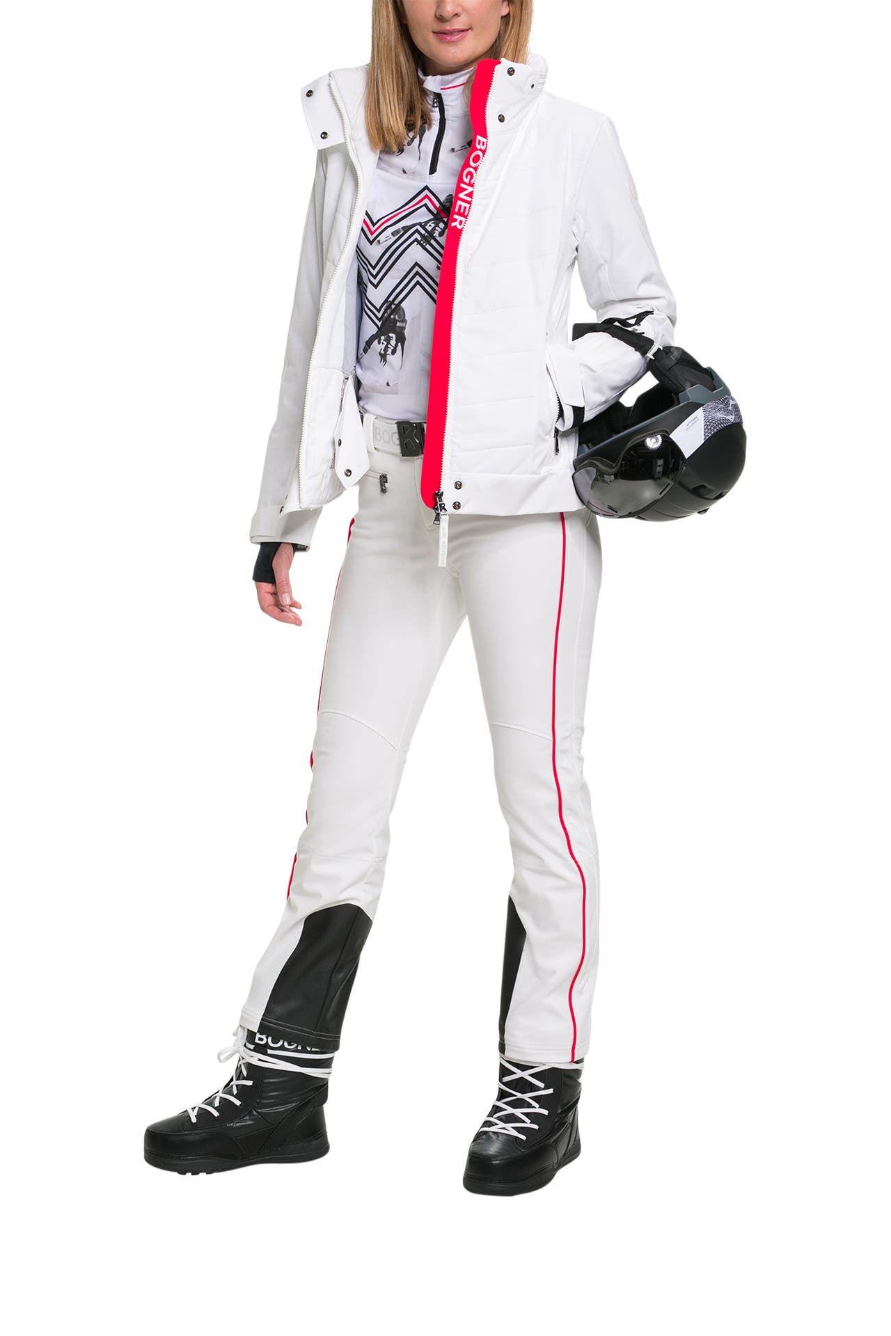 BOGNER Skijacke 'Macy-T' weiß, Bild 1