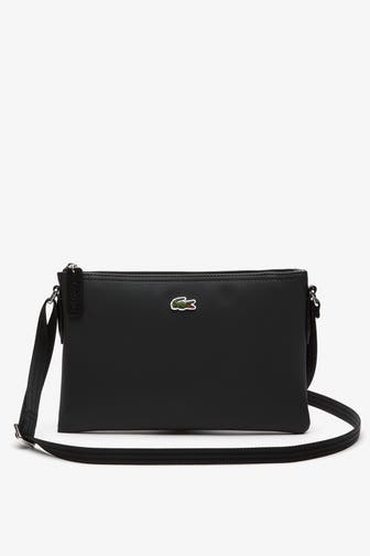 LACOSTE Umhängetasche schwarz