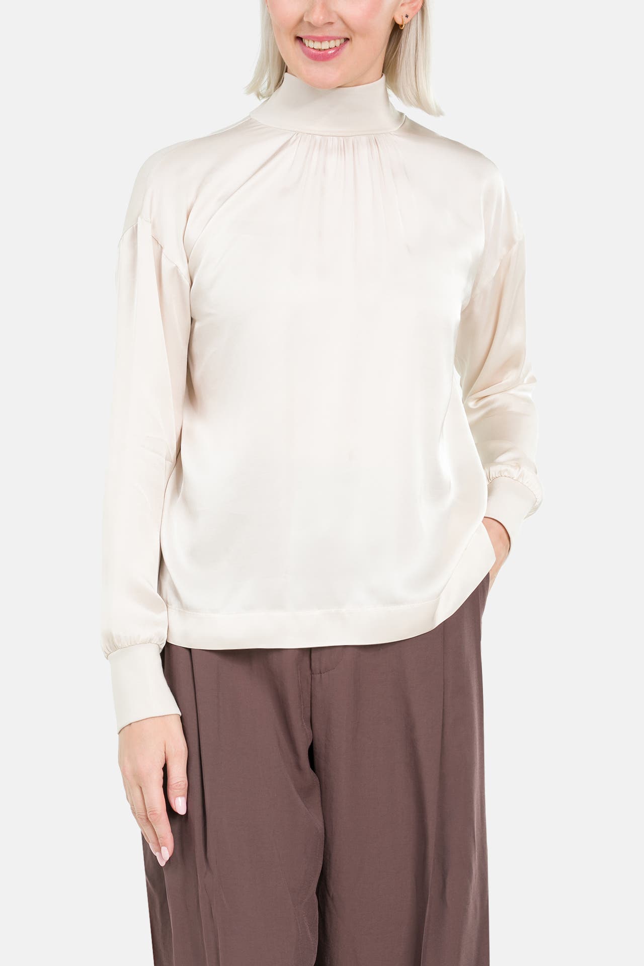 CINQUE Longsleeve beige, Bild 1