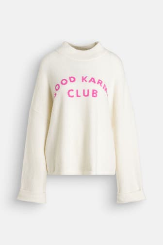 OH APRIL Strickpullover ecru
