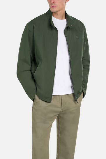 LACOSTE Blouson dunkelgrün