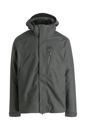 MILLET 3 in 1 Outdoorjacke 'Pobeda' grau