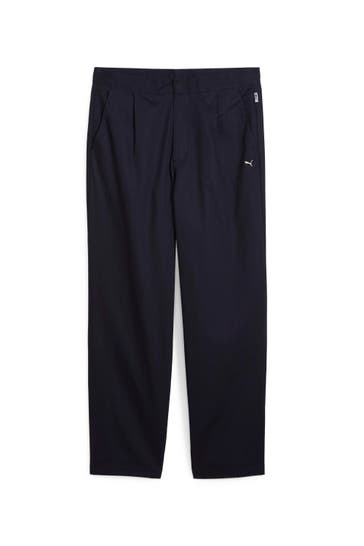 PUMA Stoffhose dunkelblau