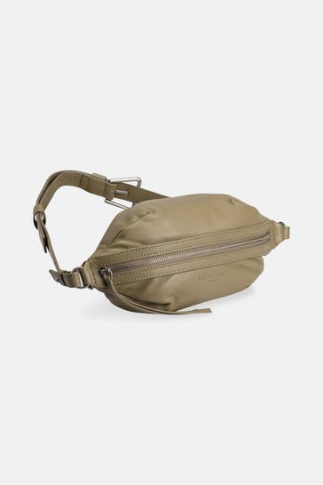 LIEBESKIND BERLIN Bauchtasche graugrün