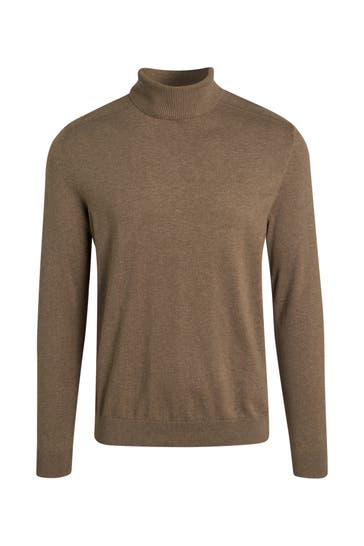 SELECTED Strickpullover 'Berg' taupe