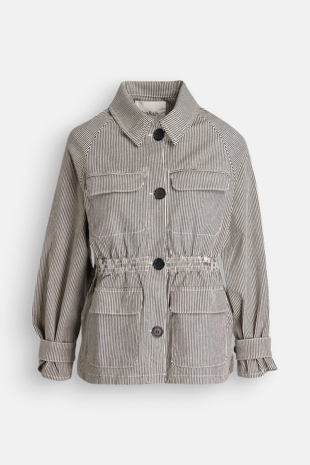 BA&SH Übergangsjacke 'Ocean' gestreift, Bild 1
