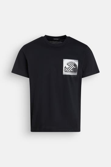 REPLAY T-Shirt schwarz