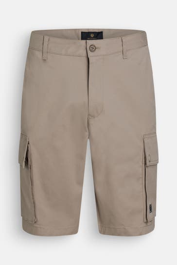 BELSTAFF Cargo-Shorts 'Route' greige