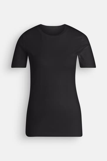 SAMSØE & SAMSØE T-Shirt 'Ester' schwarz
