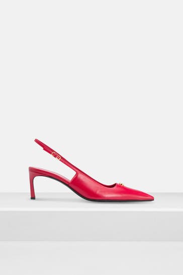 SERGIO ROSSI Slingbacks rot