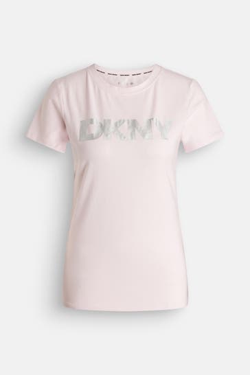 DKNY T-shirt hellrosa