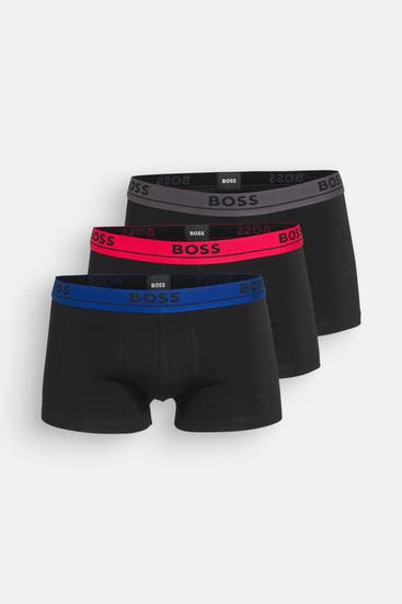 BOSS - 3er-Pack Boxer Trunks 'Spirit'