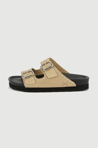 ESPADRIJ L'ORIGINALE Hausschuhe beige
