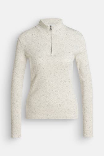 MARC O'POLO DENIM Strick-Troyer ecru