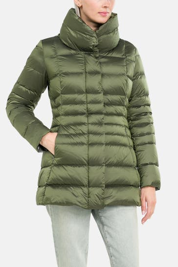 COLMAR Daunenjacke oliv