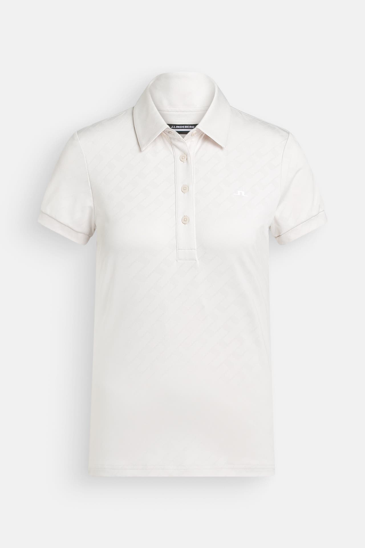 J.LINDEBERG SPORTSWEAR Polo-Shirt 'Alaya' ecru, Bild 1