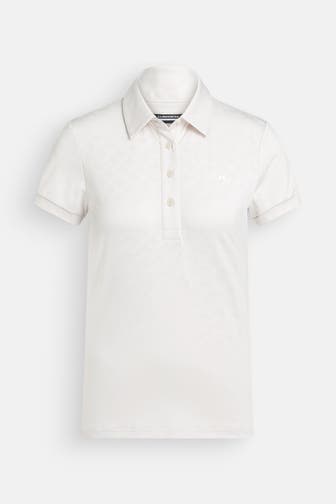 J.LINDEBERG SPORTSWEAR Polo-Shirt 'Alaya' ecru
