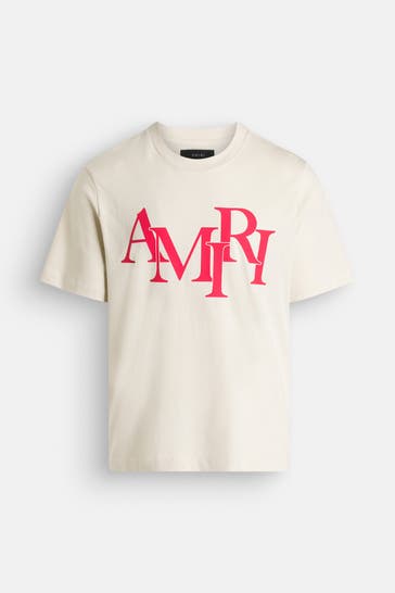 AMIRI T-Shirt creme