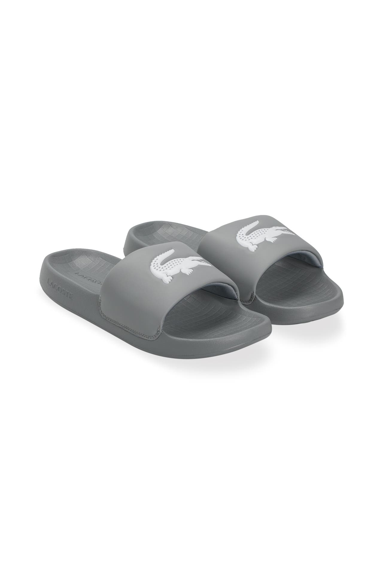LACOSTE FOOTWEAR Slides grau » günstig online kaufen | Outletcity 