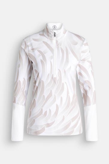 BOGNER Midlayer 'Gelia' gemustert