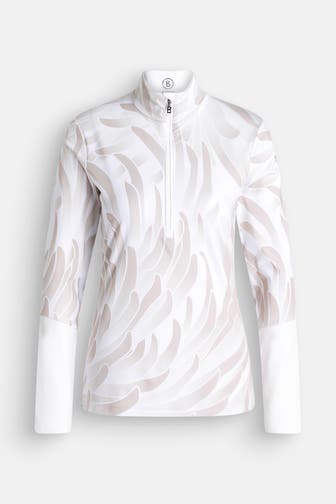 BOGNER Midlayer 'Gelia' gemustert
