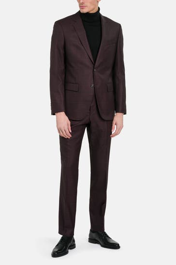 BOSS Wollazug 'Huge' kariert 