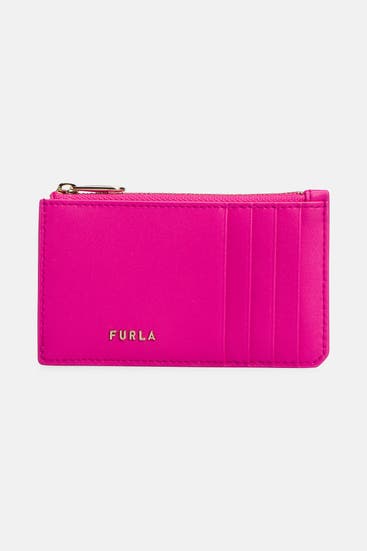 FURLA - Kartenetui pink