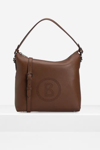 BOGNER Schultertasche 'Marie' dunkelbraun