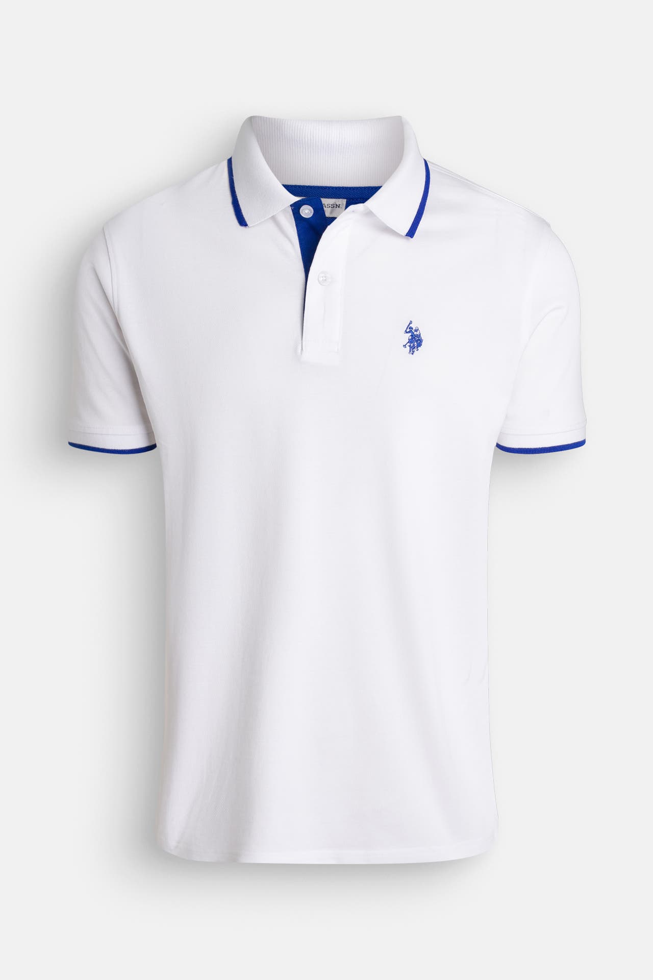 U.S. POLO ASSN. Polo-Shirt weiß regular, Bild 1