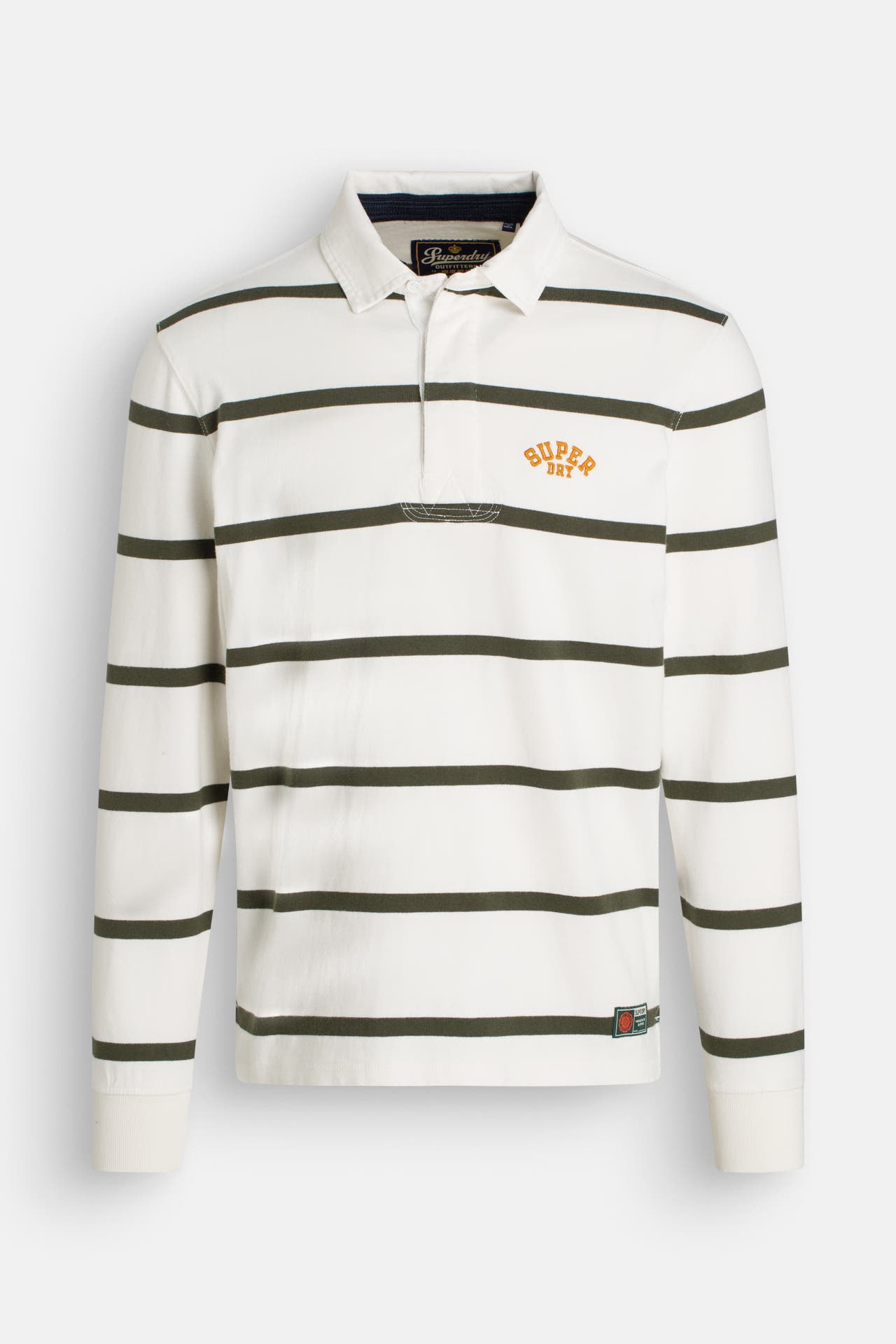 SUPERDRY Langarm-Polo gestreift, Bild 1