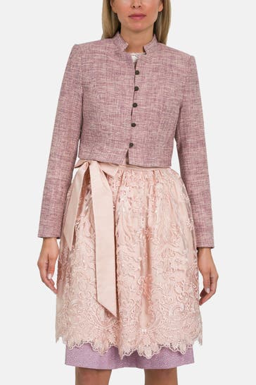 KRÜGER Trachtenjacke 'Chavela' altrosa 