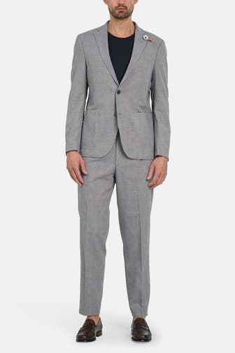 BALDESSARINI Anzug 'Surello' gemustert