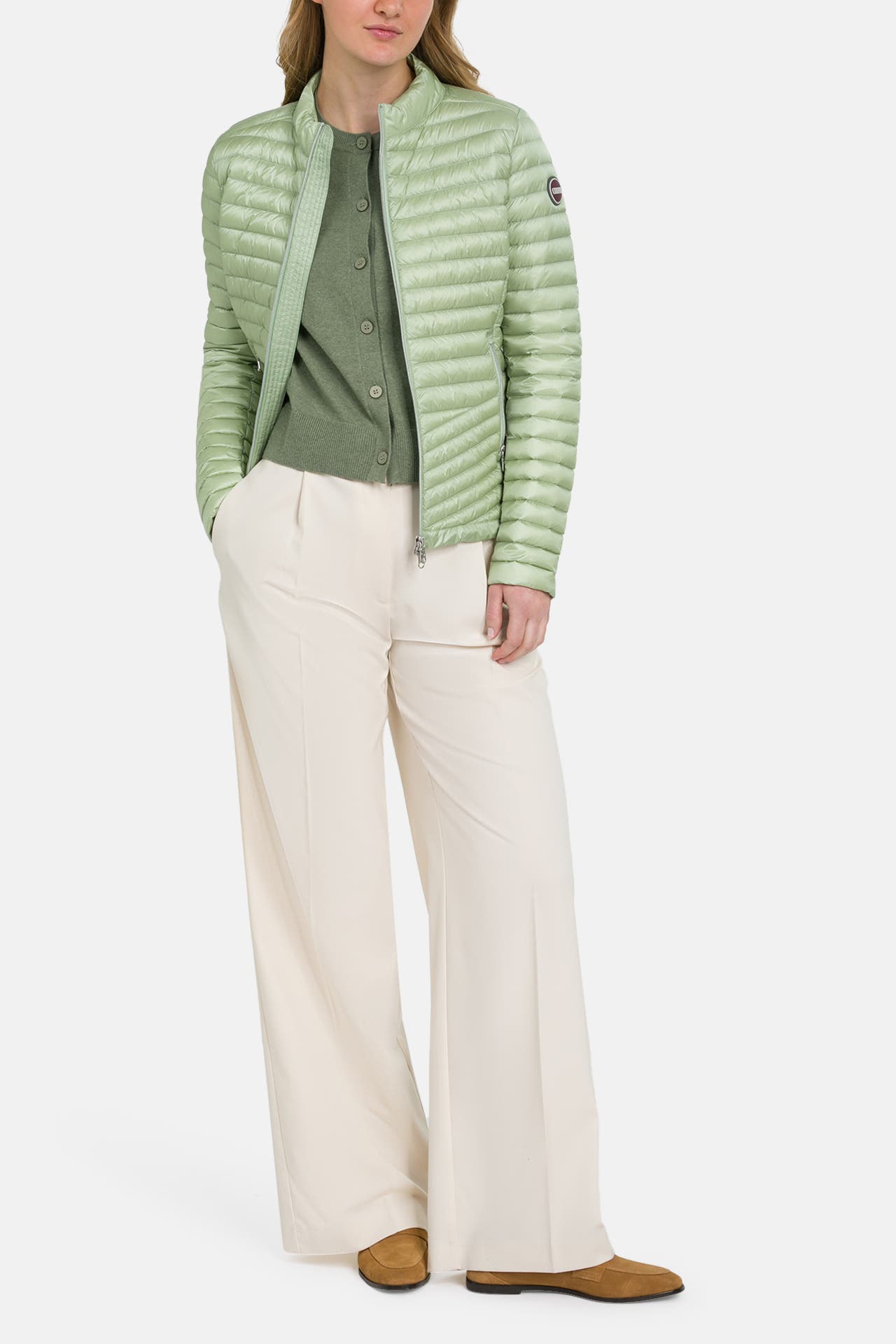 COLMAR Light-Daunenjacke hellgrün, Bild 1