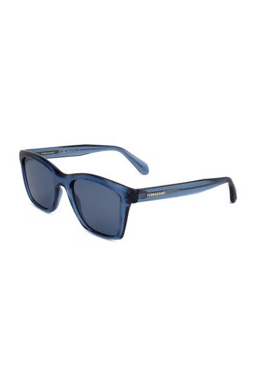 FERRAGAMO Blue sunglasses